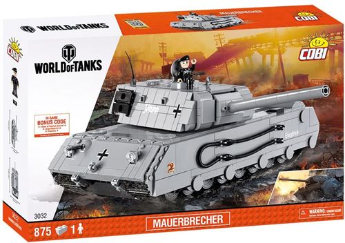 World Of Tanks - 3032 - Mauerbrecher