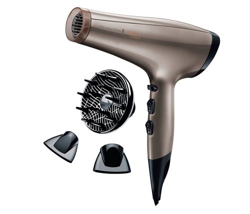 Sèche-cheveux keratine beschermen 2200w - 2 concentrators + 1 diffuser
