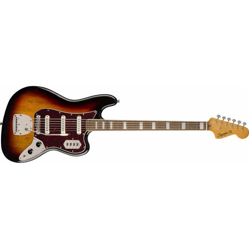 Squier Classic Vibe Bass VI - touche laurier - 3-tons Sunburst - guitare électrique
