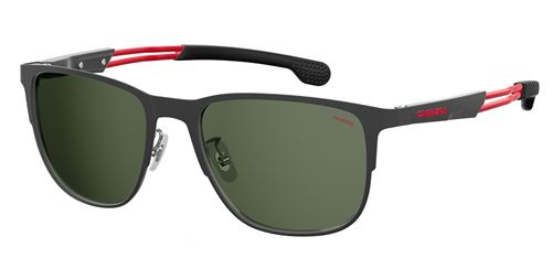 Carrera Eyewear lunettes de soleil 4014/GS hommes noir/rouge avec verres verts