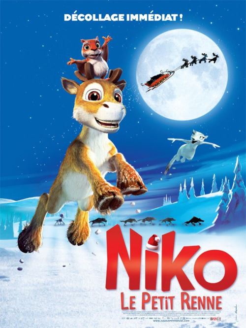 Niko, Le Petit Renne AFFICHE CINEMA ORIGINALE