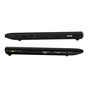 Boîtier Supérieur Lenovo G70-80 – Avec Caméra, Antenne Wifi Et Connecteur écran – Noir