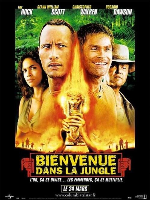 Bienvenue Dans la Jungle AFFICHE CINEMA ORIGINALE