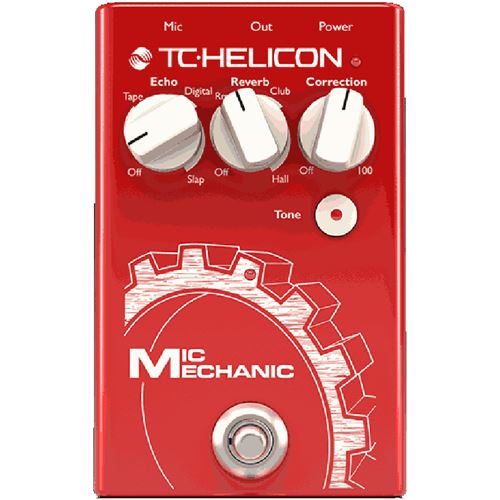 TC Helicon Mic Mechanic 2 processeur vocal