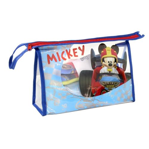 Trousse de toilette Disney Micky Mouse avec contenu 23x15,5x8 cm