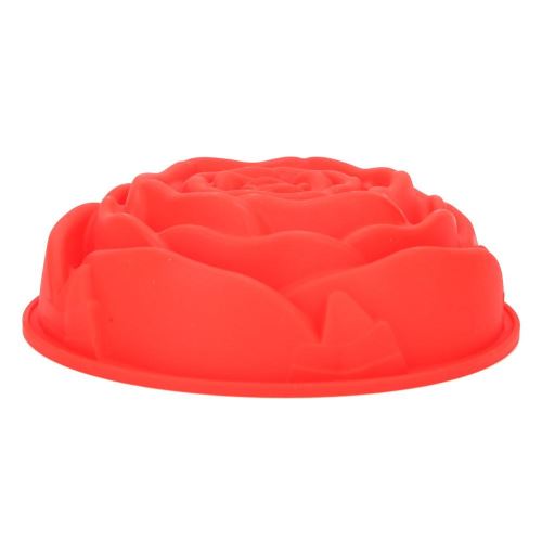 Générique Rose Moule De Gâteau En Silicone Forme De - Image 1