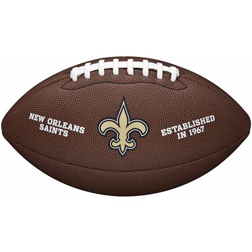 Ballon Football Américain NFL New Orleans Saints Wilson Licenced