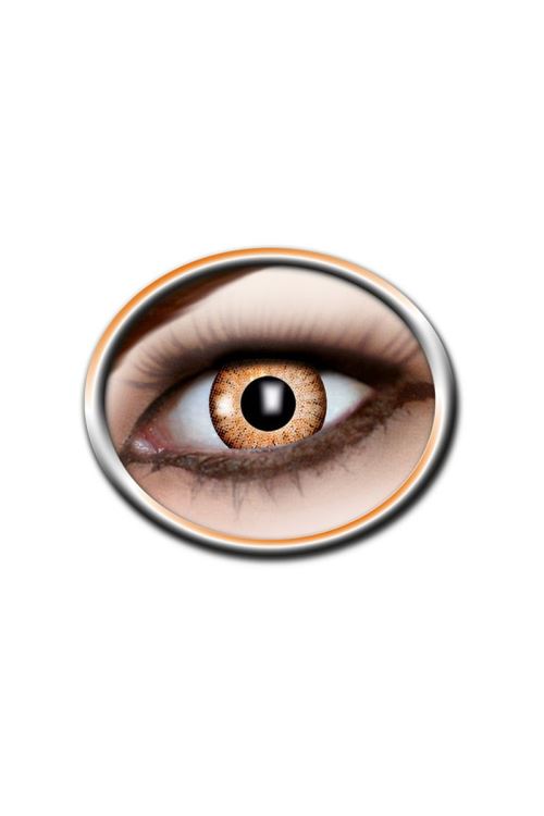 Lentilles Naturelles Ambre One Tone 12 Mois Zoelibat - Ambre