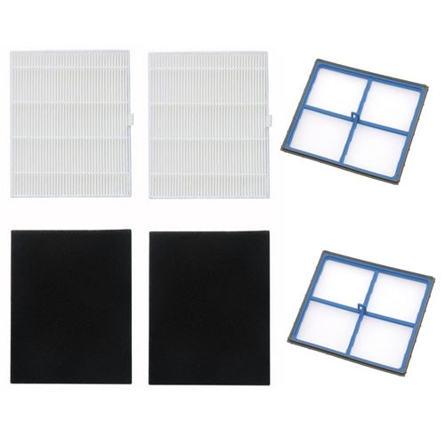 Jeux De Filtres Primaires Pour Aspirateur Ilife V8S X750 X785 V80 Noir W96