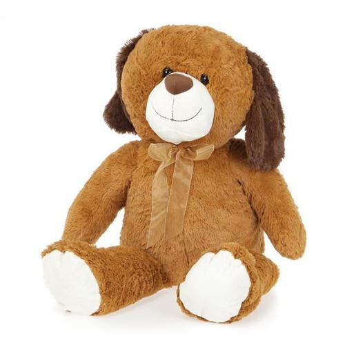 Pelcuhe Chien géant - 100 cm - brun clair