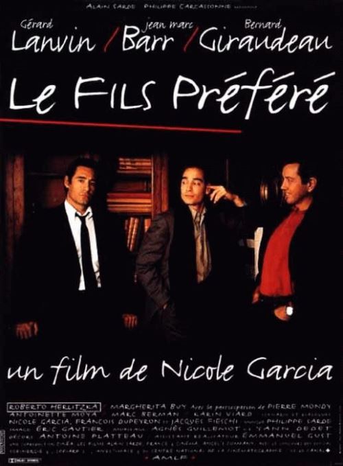 Le Fils Préféré AFFICHE CINEMA ORIGINALE