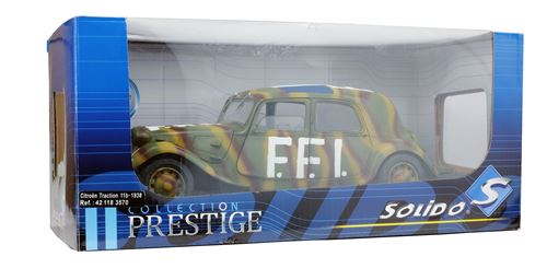 Citroen traction 11cv FFI 1944