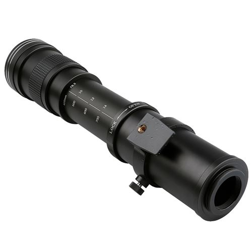 Professionnel 420-800Mm F8.3-16 Télézoom Adaptateur pour Nikon Slr Xjpl394