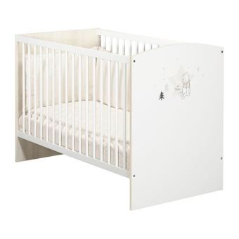 Baby Price Winnie Lit Bebe 120 X 60 Winter Retreat Autres