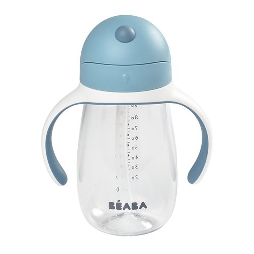 BEABA Tasse paille 300ml Windy blue Windy Blue