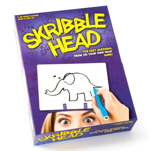 Skribble Head Game (Version Anglaise)