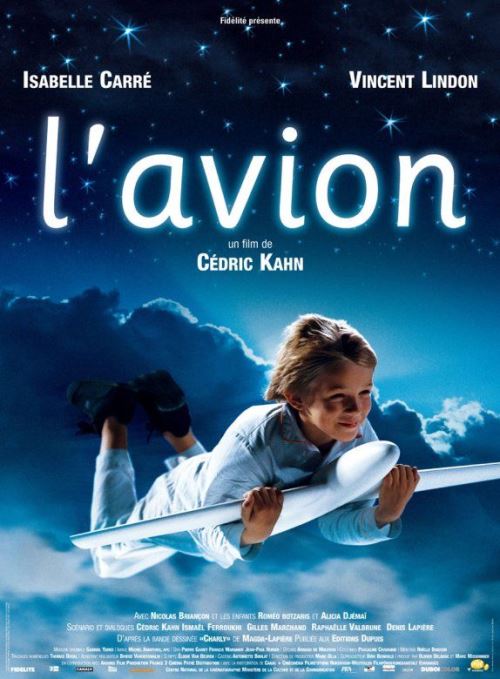 L'avion AFFICHE CINEMA ORIGINALE