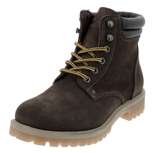 Chaussures montantes Jack and jones Wstock java nubuck Marron taille : 44 réf : 12339