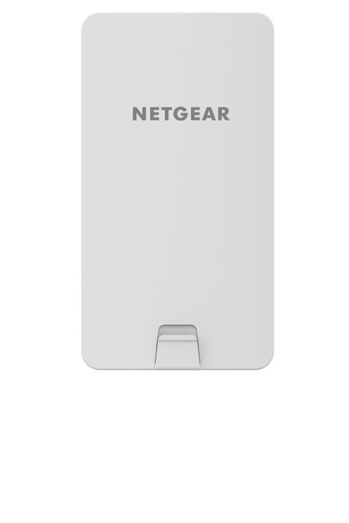netgear exterior access point (ip55) in 802.11ac dual band. 2 ports noir