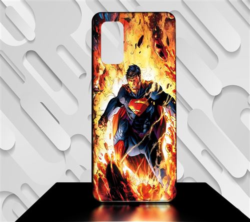 Coque pour Galaxy PLUS S20+ SUPERMAN COMICS 05