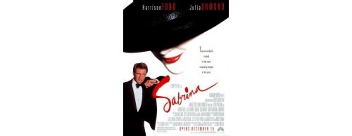 Sabrina AFFICHE CINEMA ORIGINALE