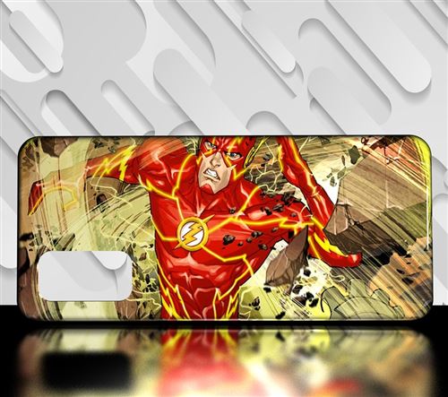 Coque pour Galaxy PLUS S20+ FLASH COMICS 05