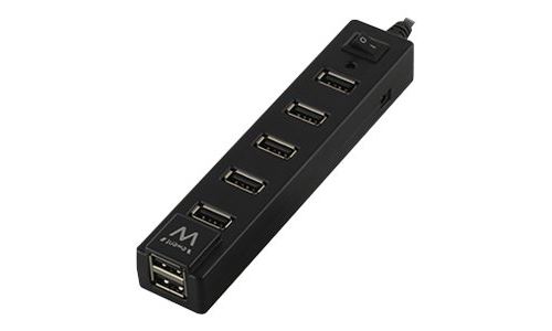 Ewent EW1130 - concentrateur (hub) - 7 ports - Ordinateur de bureau