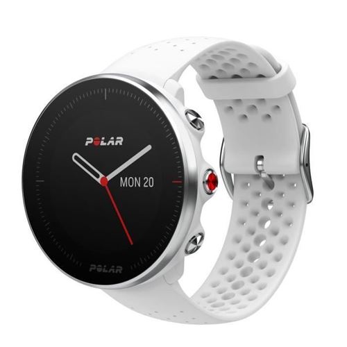 POLAR Vantage M Montre GPS multisport - Blanc - Taille S/M