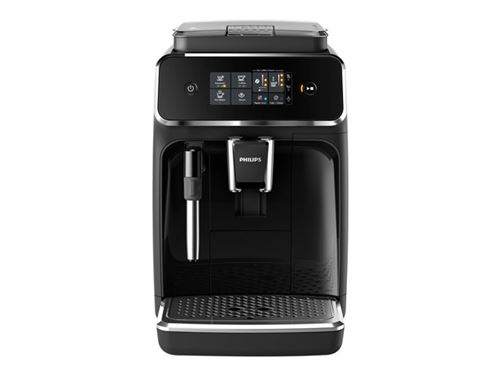 Philips Series 2200 EP2224 - Machine à café automatique avec buse vapeur "Cappuccino" - 15 bar - noir/gris cachemire