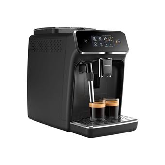Philips Series 2200 EP2224 - Machine à café automatique avec buse vapeur "Cappuccino" - 15 bar - noir/gris cachemire