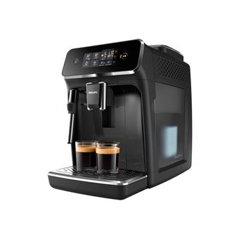 Philips Series 2200 EP2224 - Machine à café automatique avec buse vapeur "Cappuccino" - 15 bar - noir/gris cachemire