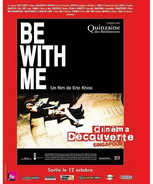 Be With Me AFFICHE CINEMA ORIGINALE