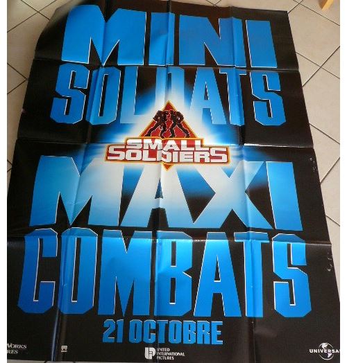 Small Soldiers AFFICHE CINEMA ORIGINALE