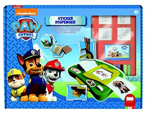 Multiprint Ensemble De Couleurs Paw Patrol 23 Pièces