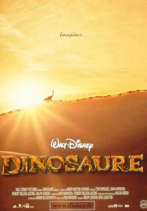 Dinosaure AFFICHE CINEMA ORIGINALE