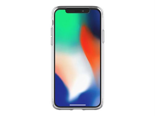 OtterBox Alpha Glass - Schermbeschermer voor mobiele telefoon - transparant - voor Apple iPhone X