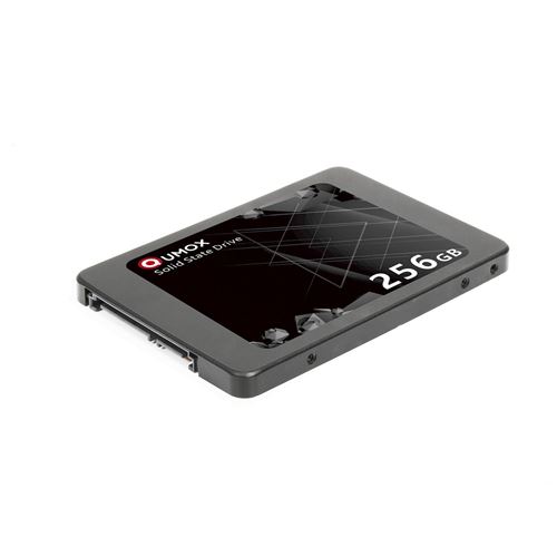 Disque Dur Pcqx5605b1qumox 256go Solid State Drive Sataiii 2.5 7mm Lecture:500mo/s Écriture: 420mo/s