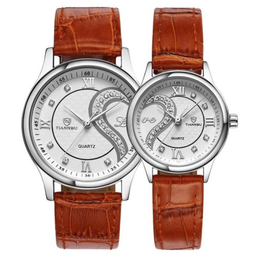 GENERIQUE - Montre - Cuir - Grand - Image 2