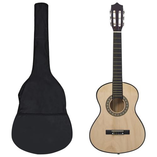 vidaXL Ensemble de guitare classique débutants et enfants 8pcs 1/2 34