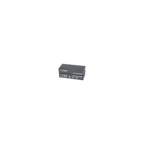Deport KVM DVI/USB 2.0/Audio sur 2 x CAT5 50m