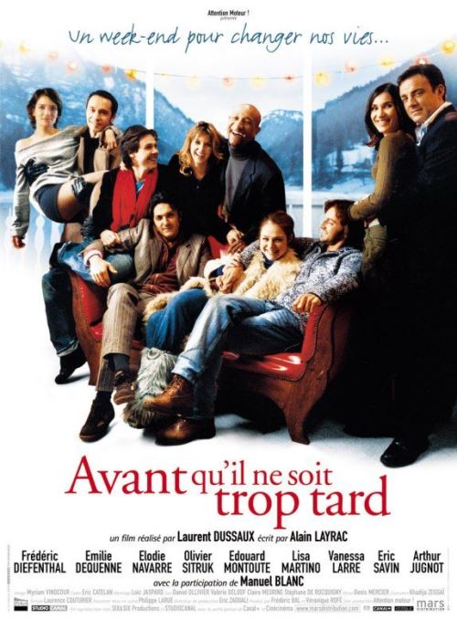 Avant Qu'il Ne Soit Trop Tard AFFICHE CINEMA ORIGINALE