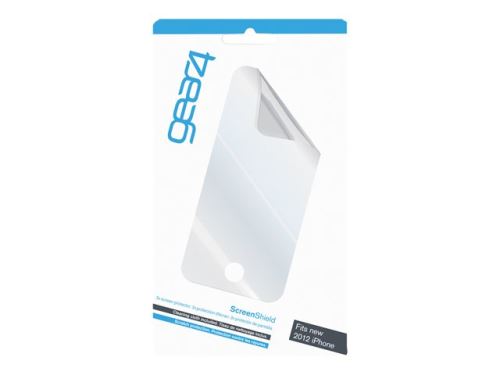 Gear4 ScreenShield - Schermbeschermer - transparant - voor Apple iPhone 5