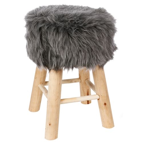 Tabouret Instant Nature - Gris