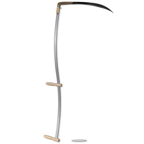 Faux Avec Pierre D Affutage 140 Cm Outillage De Jardin Motorise
