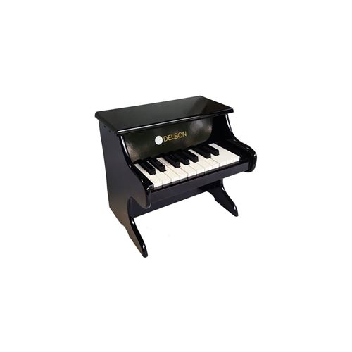Piano enfant Delson noir