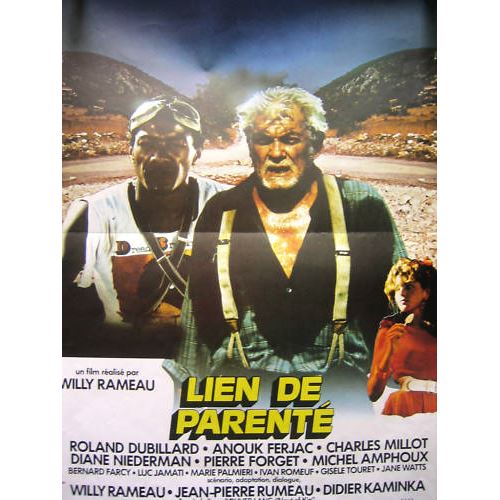 Acheter Lien De Parenté AFFICHE CINEMA ORIGINALE État correct - 14,99 € Lien De Parenté AFFICHE CINEMA ORIGINALE État correct - N/A reconditionné disponible sur Fnac