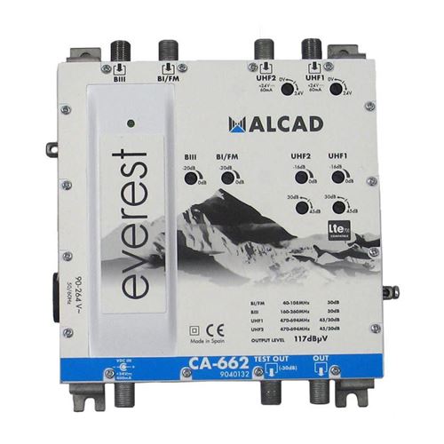 Ampli Multibande Alcad Ca 662