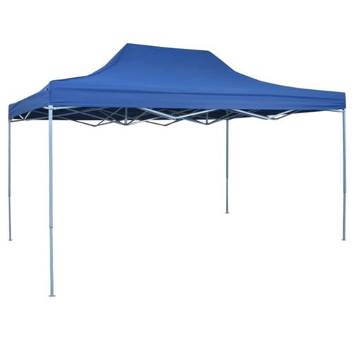 Vidaxl - Tente pliable 3 x 4,5 m Bleu Bleu
