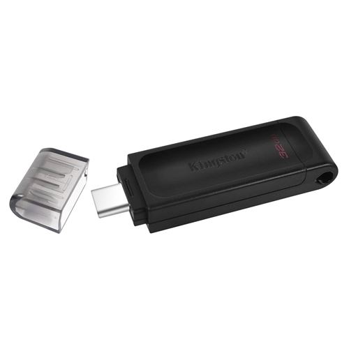 Kingston clé USB 32Go DataTraveler 70 DT70/32GB Clés USB-C Noir