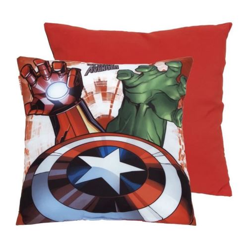 AVENGERS Coussin Carré Confort - 40x40 cm